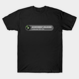 DD214 - Military Veteran - Gamer T-Shirt